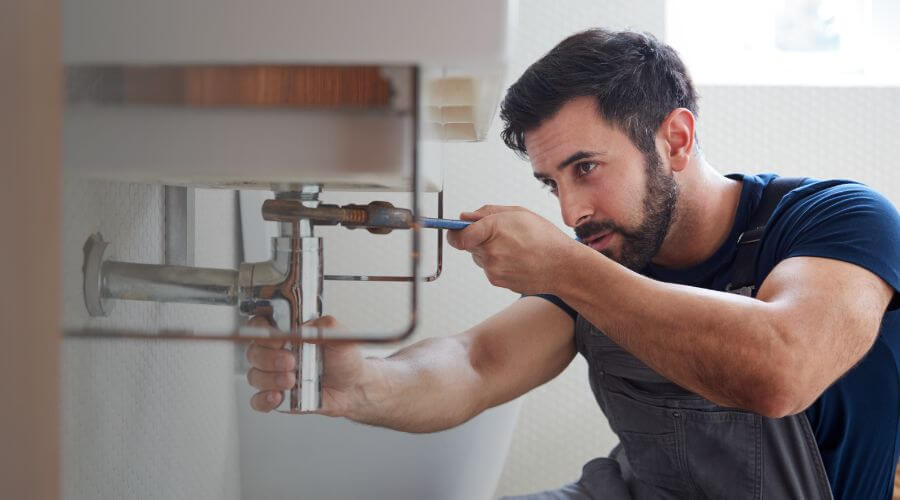 Water Pressure Adjustment in Passadumkeag, ME